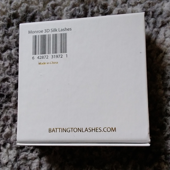 🆕Battington Lashes | Monroe 3D Silk Monroe Lashes NWT - Picture 4 of 10